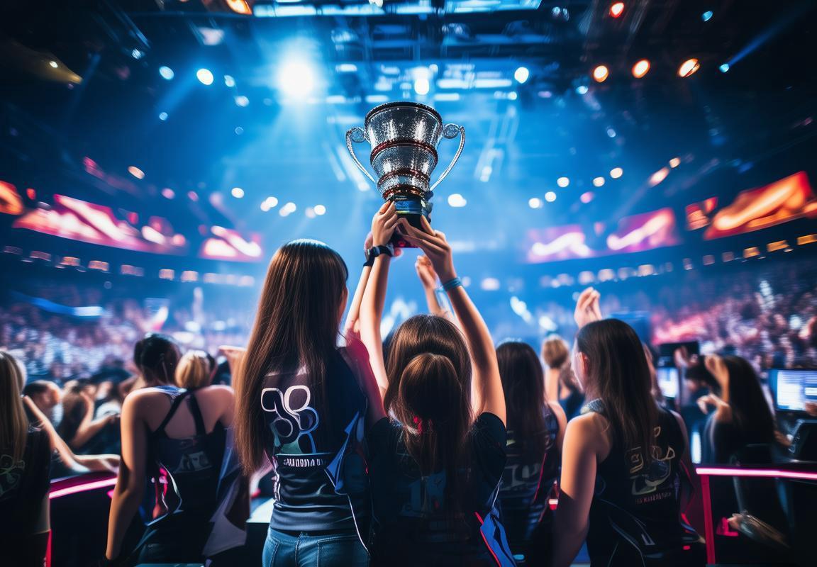 女子电竞赛事G2 OYA夺冠，彰显女性电竞力量，推动电竞行业生态发展与女性电竞未来